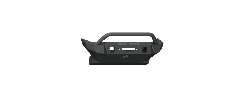Road Armor 18-20 Jeep Wrangler JL Stealth Front Winch Bumper w/Pre-Runner Mid Width - Tex Blk