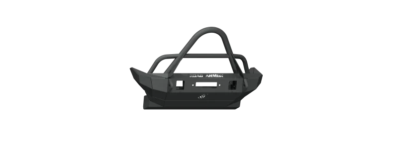 Road Armor 18-20 Jeep Wrangler JL Stealth Front Winch Bumper w/Stinger Mid Width - Tex Blk