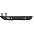 Load image into Gallery viewer, Road Armor 18-20 Jeep Wrangler JL Stealth Rear Bumper Mid Width - Tex Blk