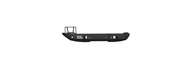 Road Armor 18-20 Jeep Wrangler JL Stealth Rear Bumper Mid Width - Tex Blk