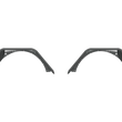 Load image into Gallery viewer, Road Armor 18-20 Jeep Wrangler JL Stealth Rear Fender Flare Body Armor - Tex Blk
