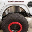 Load image into Gallery viewer, Road Armor 18-20 Jeep Wrangler JL Stealth Rear Fender Liner Body Armor - Raw