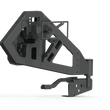 Load image into Gallery viewer, Road Armor 18-20 Jeep Wrangler JL Stealth Rear Tire Carrier Assembly - Tex Blk