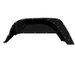 Load image into Gallery viewer, Road Armor 18-21 Jeep Gladiator JL Stealth Rear Fender Liner Body Armor - Black Steel