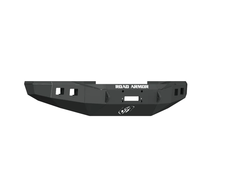 Road Armor 19-20 Chevy 4500HD/5500HD Stealth Front Winch Bumper - Tex Blk