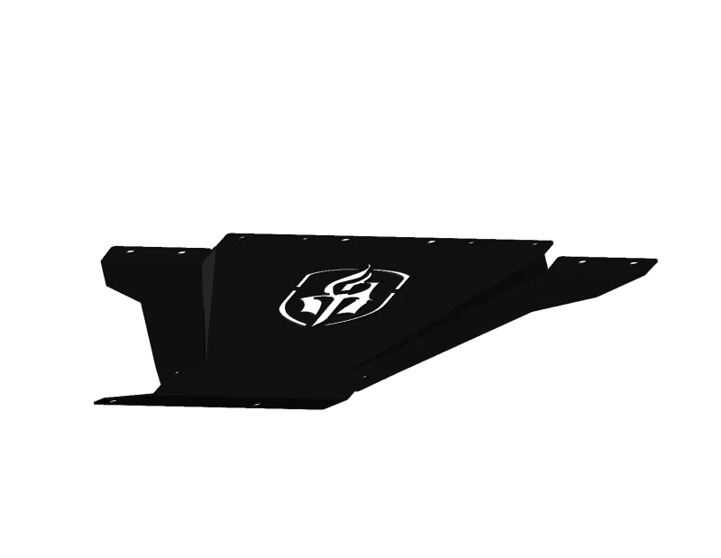 Road Armor 19-20 Ram 1500 SPARTAN Front Bumper Bolt-On Skid Plate - Tex Blk