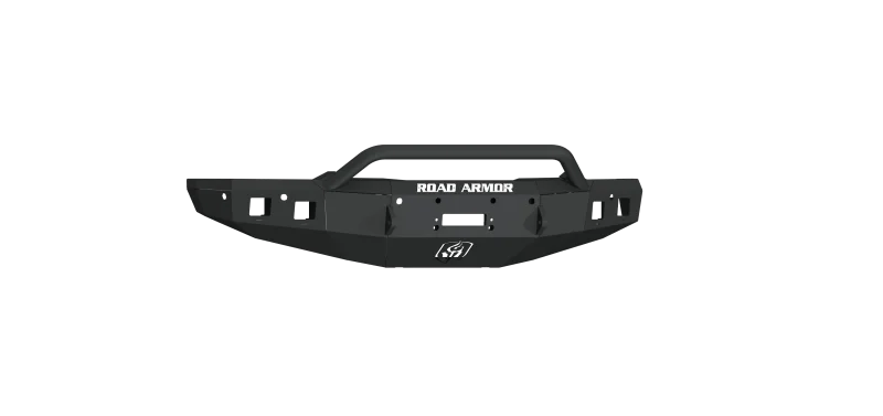 Road Armor 19-20 Ram 1500 Stealth Front Winch Bumper w/Pre-Runner Guard - Tex Blk