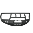 Load image into Gallery viewer, Road Armor 19-20 Ram 2500 Stealth Front Bumper w/Titan II Guard/6 Sensor Holes - Tex Blk
