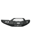 Load image into Gallery viewer, Road Armor 19-20 Ram 2500 Stealth Front Winch Bumper w/Pre-Runner Guard/6 Sensor Holes - Blk