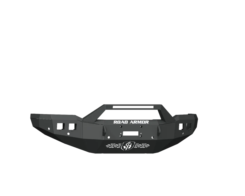 Road Armor 19-20 Ram 2500 Stealth Front Winch Bumper w/Pre-Runner Guard/6 Sensor Holes - Blk