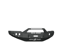 Load image into Gallery viewer, Road Armor 19-20 Ram 2500 Stealth Front Winch Bumper w/Pre-Runner Guard/6 Sensor Holes - Blk