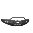Load image into Gallery viewer, Road Armor 19-20 Ram 2500 Stealth Front Winch Bumper w/Pre-Runner Guard/6 Sensor Holes - Tex Blk