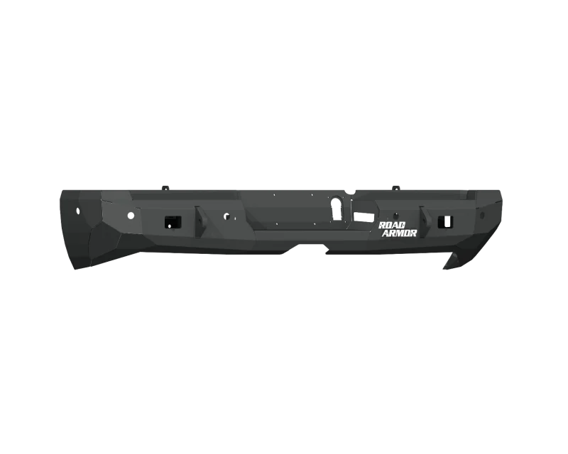 Road Armor 19-20 Ram 2500 Stealth Rear Non-Winch Bumper - Tex Blk