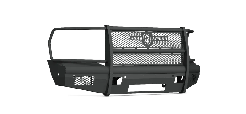 Road Armor 19-20 Ram 2500 Vaquero Front Bumper Full Guard 6 Sensor - Tex Blk