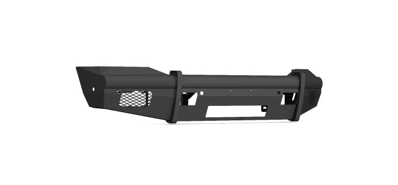 Road Armor 19-20 Ram 2500 Vaquero Front Non-Winch Bumper w/6 Sensor - Tex Blk