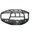 Load image into Gallery viewer, Road Armor 19-21 Ram 2500/3500 Stealth Front Winch Bumper Titan Guard w/Intimidator Guad - Tex Blk