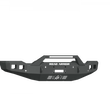 Load image into Gallery viewer, Road Armor 20-22 GMC 2500/3500 Stealth Front Winch Bumper Sheet Metal Pre-Runner Guard - Black