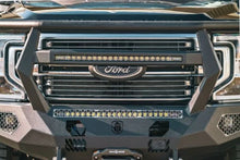 Load image into Gallery viewer, Road Armor 2017 Ford F250 Evolution Front Winch Bumper With Reaper Guard