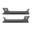Load image into Gallery viewer, Road Armor 2018+ Jeep Wrangler JL 2-Door Stealth Rocker Guards - Tex Blk