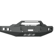 Load image into Gallery viewer, Road Armor 2020 Chevy 2500HD Stealth Front Winch Bumper w/Pre-Runner Guard - Tex Blk