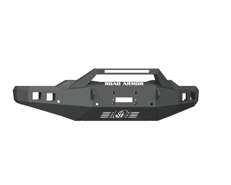 Road Armor 2020 Chevy 2500HD Stealth Front Winch Bumper w/Pre-Runner Guard - Tex Blk