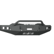 Load image into Gallery viewer, Road Armor 2020 Chevy 2500HD Stealth Front Winch Bumper w/Pre-Runner Guard - Tex Blk