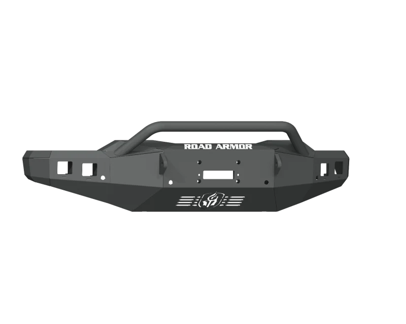 Road Armor 2020 Chevy 2500HD Stealth Front Winch Bumper w/Pre-Runner Guard - Tex Blk