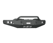 Load image into Gallery viewer, Road Armor 2020 Chevy 2500HD Stealth Front Winch Bumper w/Pre-Runner Guard - Tex Blk