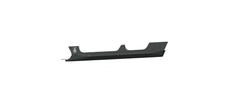 Road Armor 2020 Jeep Gladiator JT 4DR Stealth Rocker Armor Panel & Guard - Tex Blk