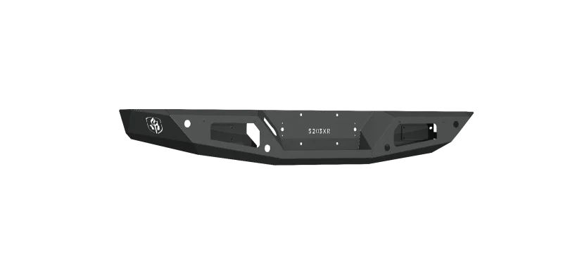 Road Armor 2020 Jeep Gladiator JT SPARTAN Rear Bumper - Tex Blk