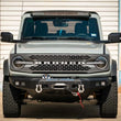 Load image into Gallery viewer, Road Armor 2021+ Ford Bronco Stealth Front Skid Plate - Tex Blk