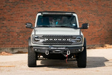 Load image into Gallery viewer, Road Armor 2021+ Ford Bronco Stealth Front Winch Bumper - Tex Blk - Main Product View