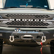 Load image into Gallery viewer, Road Armor 2021+ Ford Bronco Stealth Front Winch Bumper - Tex Blk - Side View