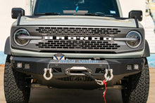 Load image into Gallery viewer, Road Armor 2021+ Ford Bronco Stealth Front Winch Bumper - Tex Blk - Side View