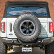 Load image into Gallery viewer, Road Armor 2021+ Ford Bronco Stealth Rear Slim Fit Bumper - Tex Blk