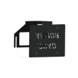 Load image into Gallery viewer, Road Armor 3.6in Offset Fairlead Mount - Tex Blk