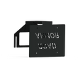 Load image into Gallery viewer, Road Armor 3.6in Offset Fairlead Mount - Tex Blk