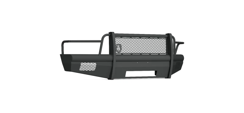 Road Armor 94-02 Dodge Ram 2500 Vaquero Front Bumper Full Guard - Tex Blk