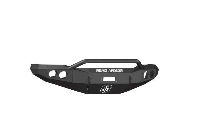 Road Armor 99-04 Ford F-250 Stealth Front Winch Bumper w/Pre-Runner Guard - Tex Blk