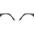 Load image into Gallery viewer, Road Armor 18-20 Jeep Wrangler JL Stealth Rear Fender Flare Body Armor - Tex Blk