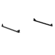 Load image into Gallery viewer, Road Armor TRECK Dual Lower 6-1/2ft Bed Accessory Rail Mounts - Tex Blk (Pair)