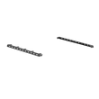 Load image into Gallery viewer, Road Armor TRECK Dual Upper 5-1/2-6ft Bed Accessory Rail &amp; 5-Light Mounts - Tex Blk (Pair)