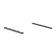 Load image into Gallery viewer, Road Armor TRECK Dual Upper 6-1/2ft Bed Accessory Rail &amp; 5-Light Mounts - Tex Blk (Pair)
