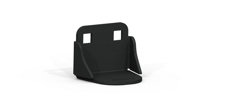 Road Armor TRECK HD Single Light/Speaker Mount - Tex Blk