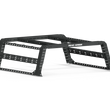 Load image into Gallery viewer, Road Armor Universal 5-1/2-6ft Beds TRECK Adj Bed Rack w/Strap/Up/Low Rails - Tex Blk (w/o Brackets)