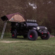 Load image into Gallery viewer, Road Armor Universal 5ft Bed TRECK Adj Bed Rack - Tex Blk (w/o Brackets) - Back View