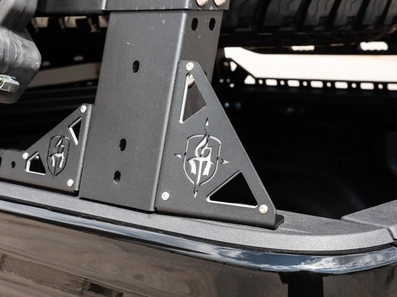 Road Armor Universal 5ft Bed TRECK Adj Bed Rack - Tex Blk (w/o Brackets) - Additional View 12
