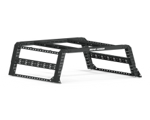 Load image into Gallery viewer, Road Armor Universal 6-1/2ft Beds TRECK Adj Bed Rack w/Strap/Rails - Tex Blk (w/o Brackets)