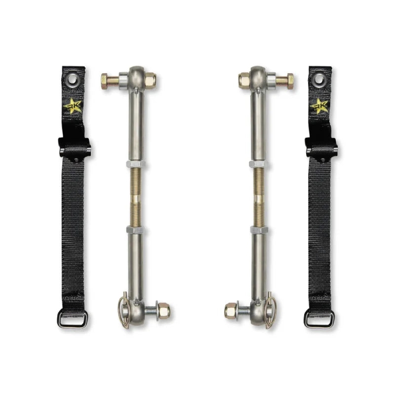 Rock Krawler 07-18 Jeep Wrangler JK/JKU Sway Bar Disconnect Kit - Front