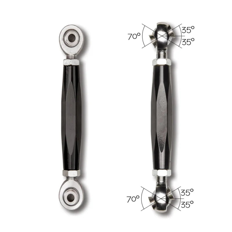 Rock Krawler 2018+ Jeep Wrangler JL 2DR / JLU 4DR No Limits Sway Bar Links - Front